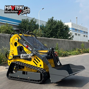 Chargeur à chenilles HT360, chargeur à <span class=keywords><strong>pelle</strong></span>, chargeur de réparation municipale 360 °   Usine de production rotative prend en charge la personnalisation - Product Image 1