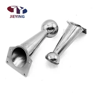 JIEYING Wholesale Cabinet Table Feet Electroplated Metal Furniture Feet Support Hardware 13cm Cat Shape Sofa Leg