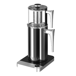 Bollitore Elettrico Turco Hotsy in Acciaio Inox SKD 2.9L, <span class=keywords><strong>Teiera</strong></span> in Vetro <span class=keywords><strong>con</strong></span> <span class=keywords><strong>Infusore</strong></span>, Set per Preparazione Tè - Product Image 1