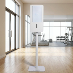 เครื่องวิเคราะห์ร่างกายอัจฉริยะ Bodydot BDF1000 สำหรับเชิงพาณิชย์ หน้าจอสัมผัส LCD พร้อมขาตั้งอะลูมิเนียม ไม่สามารถพับได้ น้ำหนักเบา เหมาะสำหรับทุกเพศ - Product Image 3