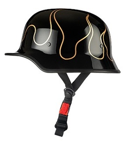 Directo del Fabricante: Casco Medio para Todas las Estaciones con Visera para Motocicletas y Cruceros, Protección Esencial para la Cabeza - Product Image 5