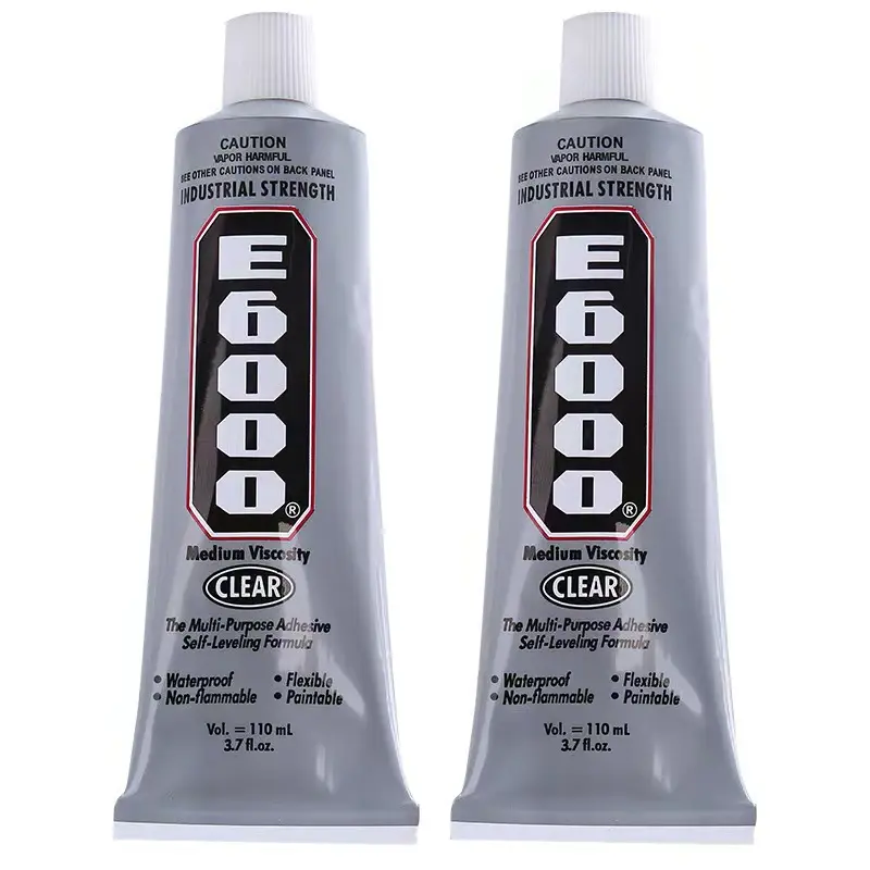 Factory Direct Sale Glue For Bonding Leather Plastic Ceramic Electrical Components DIY Handmade Material E6000 Glue