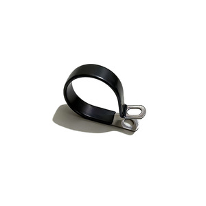 Stainless Steel Pipe Clamp Thickened Metal <b>Fastener</b> Customized OEM Part Number BW 26031404 - Product Image 2