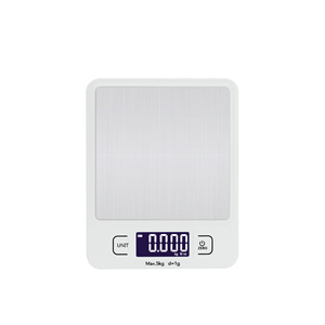 Báscula Digital de Cocina FRK con Pantalla, Báscula de Alimentos con USB para Nutrición, Precisión en el Cálculo de Precios, Funciona con Batería - Product Image 2