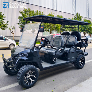Voiturette <span class=keywords><strong>de</strong></span> <span class=keywords><strong>golf</strong></span> <span class=keywords><strong>électrique</strong></span> classique <span class=keywords><strong>de</strong></span> luxe, homologuée pour la route, 2/4/6 places, adaptée à une utilisation européenne et conforme à la norme CE - Product Image 5