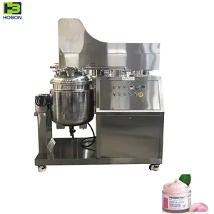 Manufacturer Provide 50L Honey Cream Homogenizing Mixing Machine