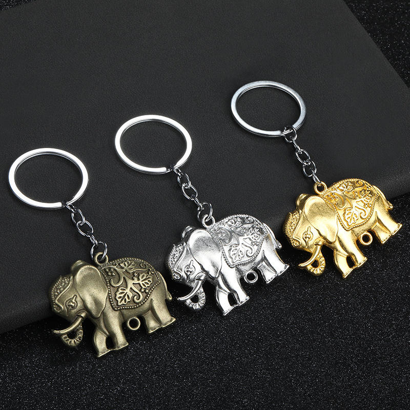 ELEPHANT Luxury Keychain In Durable Aluminium | Georg Jensen - Foto 8