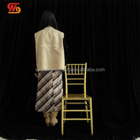 Chaises Chiavari lisses, vente en gros d'usine, événements festifs, mariage, chaises en métal, fer, chaises modernes, salle à manger, hôtel, mobilier d'hôtel, moderne