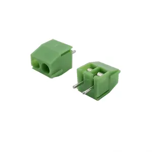 10/20Pcs KF350 2 3.5mm Passo Reto Pin PCB Parafuso Terminal Blocos Conector KF350-2P Terminais para 24-18 AWG Cabo