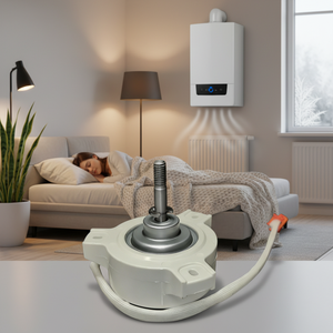 Ventilador para Caldera de Pared BMC, Motor sin Escobillas de CC 28V, Diseño de Simulación de Ruta de Flujo - Product Image 1