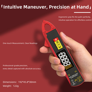Bside Mini Trms Ac Dc Clamp <b>Meter</b> 100A 6000 Digit <b>Auto</b> Range Professional Use - Product Image 3