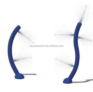 Structure de <span class=keywords><strong>jeux</strong></span> aquatiques en acier inoxydable à trois jets irréguliers pour aire de <span class=keywords><strong>jeux</strong></span> aquatique extérieure, parc aquatique, zone de camping, <span class=keywords><strong>jeux</strong></span> d'eau pour enfants - Product Image 4