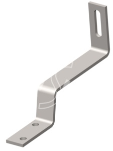 Toit de tuiles crochets de tuiles solaires systèmes de montage de panneaux solaires PV structure de montage de panneaux solaires en aluminium | ART SIGN - Product Image 6