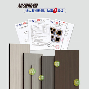 Puerta Interior Tradicional de Madera Sólida con Aislamiento Acústico para Dormitorio, Apertura Manual, Superficie Acabada - Product Image 5
