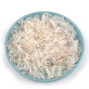 Bán buôn số lượng lớn chữa bệnh tự nhiên đá tháp điểm đá quý rõ ràng Trắng thạch anh điểm tinh thể cột - Product Image 3