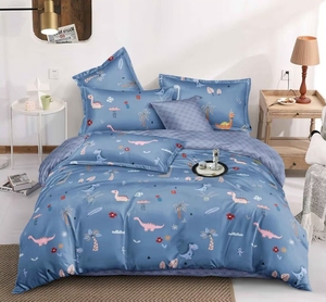 Chinese Factory <strong>Bed</strong> <strong>Sheet</strong> 3pcs/ 4pcs/ 6pcs Set for Family Bedroom Single <strong>Double</strong> Three-seater Size - Product Image 3