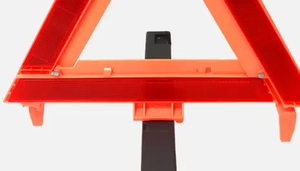 Triangolo di Emergenza Pieghevole in ABS+PMMA, Segnale di Avvertimento Riflettente per Sicurezza - Product Image 5