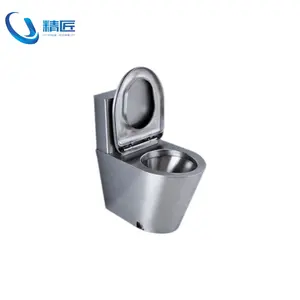 Sanitary Ware Stainless Steel WC Toilets