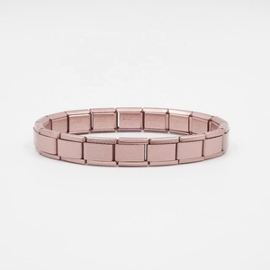 Wholesale New Design Colorful Stainless Steel Italian Charms <b>Bracelet</b> Charms - Product Image 3