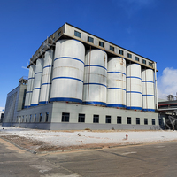 Machine de fabrication d'amidon de maïs à broyage fin, équipement d'extraction d'amidon de maïs pour usine numérique