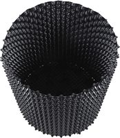 Horyard Pots de plantation d'extérieur en PVC durables, résistants aux UV et écologiques, pour la gestion racinaire par élagage aérien, au design contemporain, classique et simple