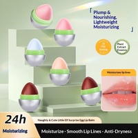 Baume à lèvres Egg 5g Format Standard Hydrate Repulpe les lèvres Réduit les ridules des lèvres Prévient la sécheresse et les gerçures Végan Vitamine E Vente en gros