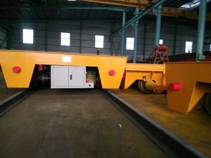 Remote Control Heavy Duty <strong>Rail</strong> Guided Transfer <strong>Trolley</strong> - Product Image 3