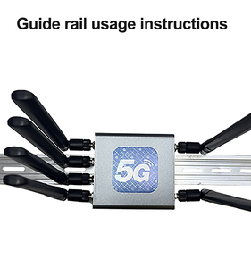 Routeur industriel Wi-Fi 6 5G CPE AX3000 AX1800 pour caméras et équipements publics, haute vitesse, pénétration murale, routeur 5G - Product Image 6