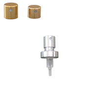 Fea semprotan kabut halus, penyemprot kabut halus untuk botol parfum, pompa kerut dosis besar 15mm 18mm 20mm
