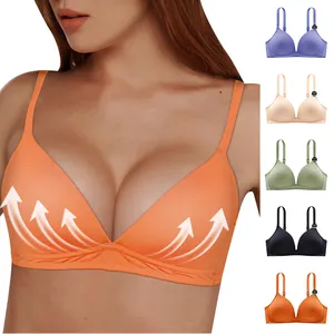 Wholesale young girls cute teen push up bra For Supportive