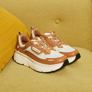 Akiii รองเท้าผ้าใบหนังวีแกนคลาสสิก, รองเท้าผ้าใบแฟชั่น K-Pop ที่เป็นมิตรกับสิ่งแวดล้อมทนต่อการลื่นและใส่ได้กว้าง - Product Image 4