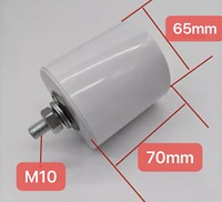 Dispositif de guidage de chaîne de compensation d'ascenseur, rouleau de guidage, dispositif anti-vibration, corde d'arrêt 65*70, accessoires
