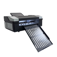 Máquina de corte digital de doble cabezal A3 A4 A3+ con caja de hendido, plotter automático y alimentación automática