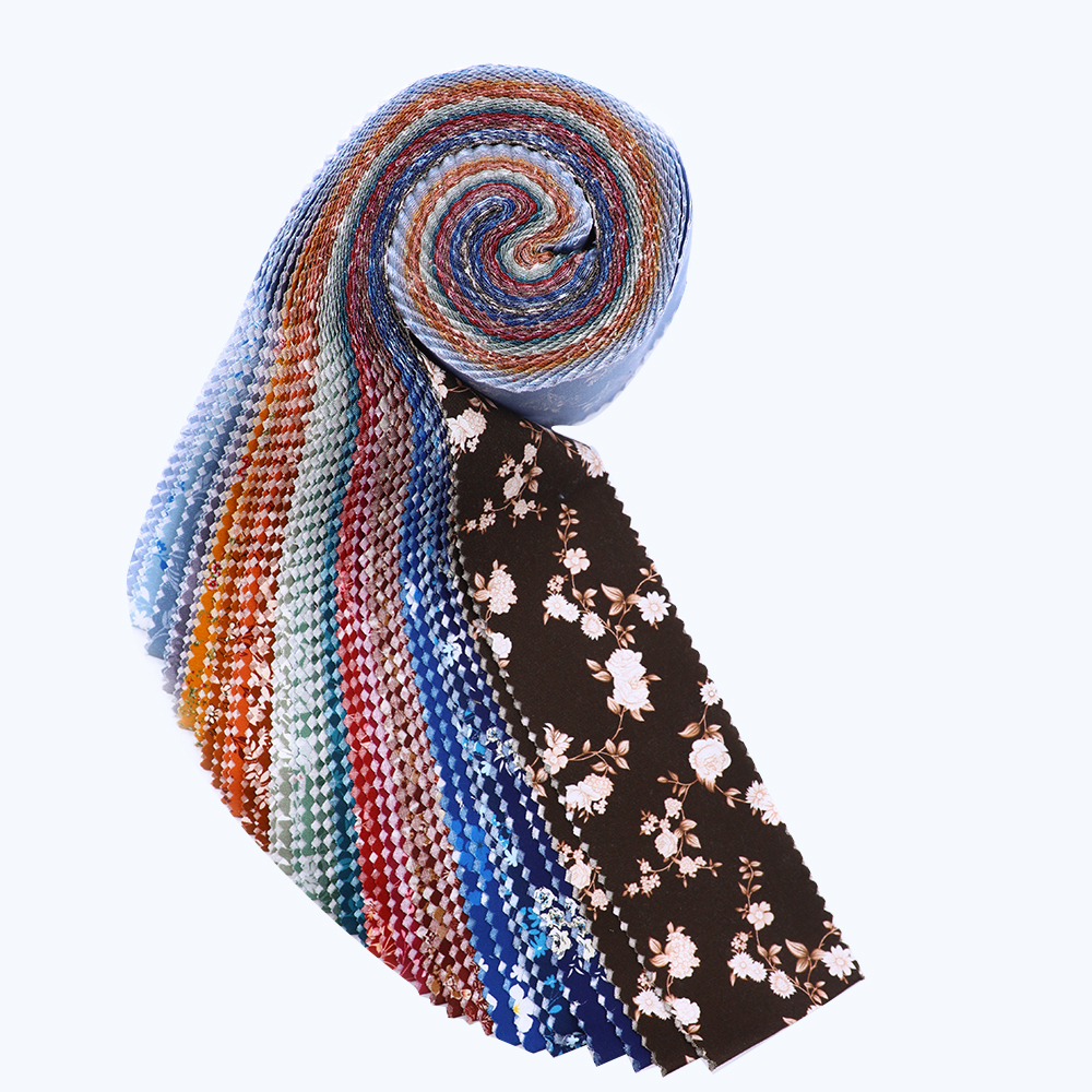 40pcs jelly roll quilt fabric