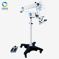 Ad alta risoluzione oftalmica oftalmologia eye microscopio chirurgico di funzionamento simile attrezzature ospedaliere cina manufacture-3B