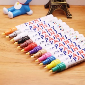 Bright Colors Tire <strong>Pen</strong> for Metal Oil Based <strong>Pen</strong> Permanent Paint Marker - Product Image 6