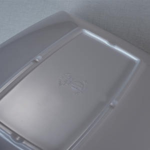 Неразрушимая 10,8 элегантная меламиновая посуда в стиле ретро, посуда и тарелки, Экологически чистая еда, оптом для вечеринки - Product Image 6