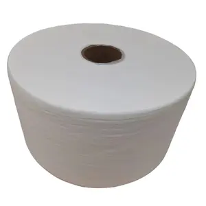 Diaper Raw Materials SMS Hydrophobic PP Spunbond Non-Woven Fabric Roll for Diaper Making