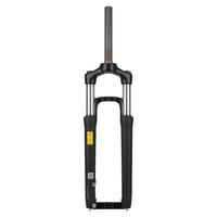Fourche de suspension SR SUNTOUR XCM32 27,5 pouces VTT 100 mm de débattement Verrouillage hydraulique Noir mat