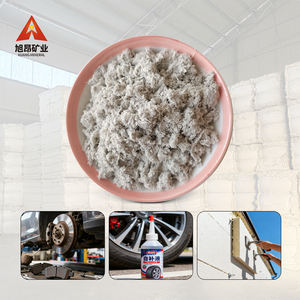 फायर प्रूफ सामग्री सेपियोलाइट पाउडर गर्मी प्रतिरोधी सेपियोलाइट फाइबर-ब्रेक पैड गैसकेट दीवार इन्सुलेशन के लिए उच्च तापमान - Product Image 1