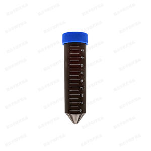 Tubes de centrifugation en plastique brun 0,5 ml 1,5 ml 2 ml à fond pointu, avec bouchon, gradués, pour usage en laboratoire - Product Image 5