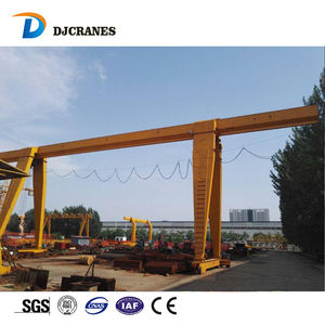 MH Neuer elektrischer Einzel portalkran mit 5-35T Cantilever-Hebezeug für den Außenbereich - Product Image 2