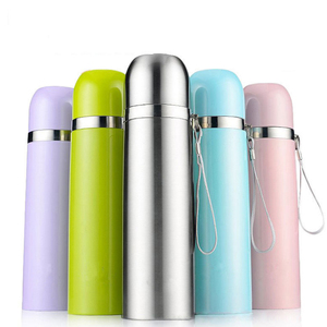 Botella de Agua de Acero Inoxidable con Aislamiento al Vacío de Doble Pared, a Prueba de Fugas, Libre de BPA, para Deportes al Aire Libre, Campamento, Senderismo, con Logotipo Personalizado - Product Image 1