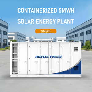 Boostess ตู้บรรจุแบตเตอรี่ LiFePO4 BS-5MWh ระบบเก็บพลังงานอุตสาหกรรมเชิงพาณิชย์ - Product Image 1