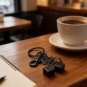 Fruit Bag Charm <b>Key</b> Chain Accessory <b>Purse</b> Charm Gifts For Women - Product Image 3