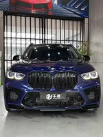 Autocollants de voiture en pierre de Danquan bleu foncé en métal brillant Film d'emballage en vinyle Superpolyester avec effet de changement de couleur