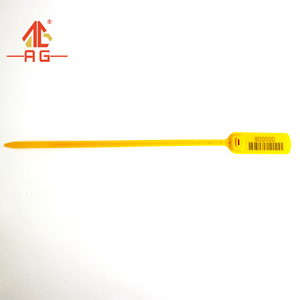 Tùy chỉnh in ấn bền Điều chỉnh Con dấu nhựa tự khóa an ninh PP Con dấu nhựa con dấu Nhà cung cấp - Product Image 5