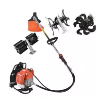 Vente de pièces de rechange 40-5A, cortacésped de gas de empuje manuel tipo colgante lateral para jardín y artesano de granja