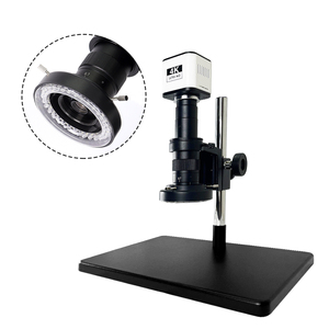 <span class=keywords><strong>Microscope</strong></span> numérique professionnel SANQTID avec anneau lumineux 4K, <span class=keywords><strong>LED</strong></span> flexible portable - Product Image 6