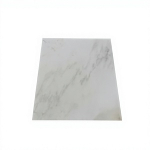 Marbre blanc sablé avec des veines brunes pour les sols, les salons, les cuisines, les escaliers, les façades et les revêtements muraux - Product Image 1